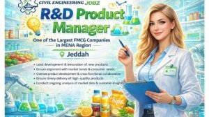 R&D Product Manager Jobs Saudi Arabia 2026