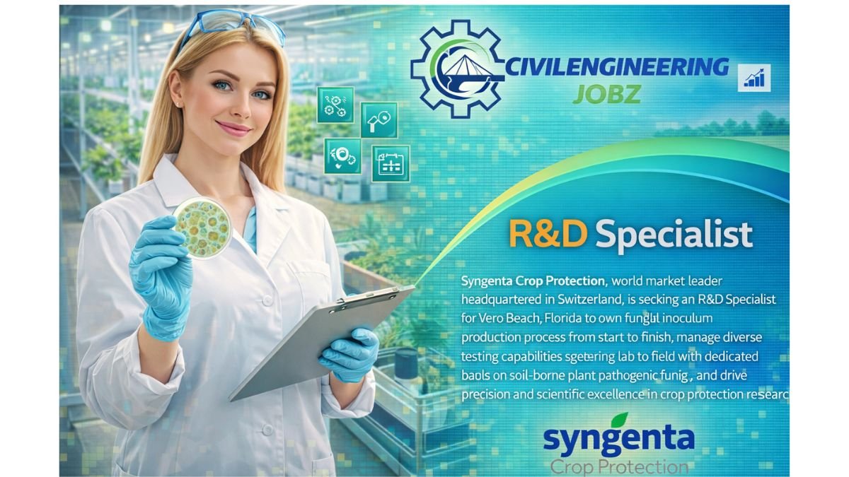 R&D Specialist Jobs Florida 2026 — Syngenta