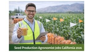Seed Production Agronomist Jobs California 2026