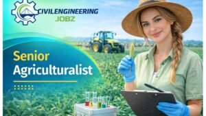 Senior Agriculturalist Jobs USA 2026