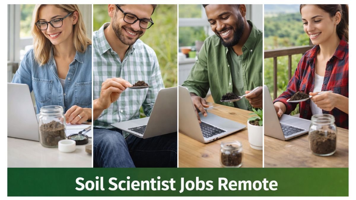 Soil Scientist Jobs Remote USA 2026
