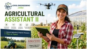 Agricultural Assistant Jobs Ames Iowa USA 2026