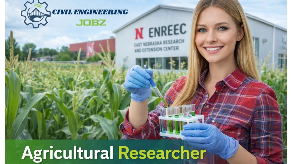 Agricultural Researcher Jobs Nebraska 2026