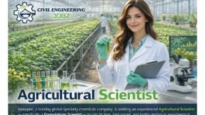 Agricultural Scientist Jobs North Carolina USA 2026