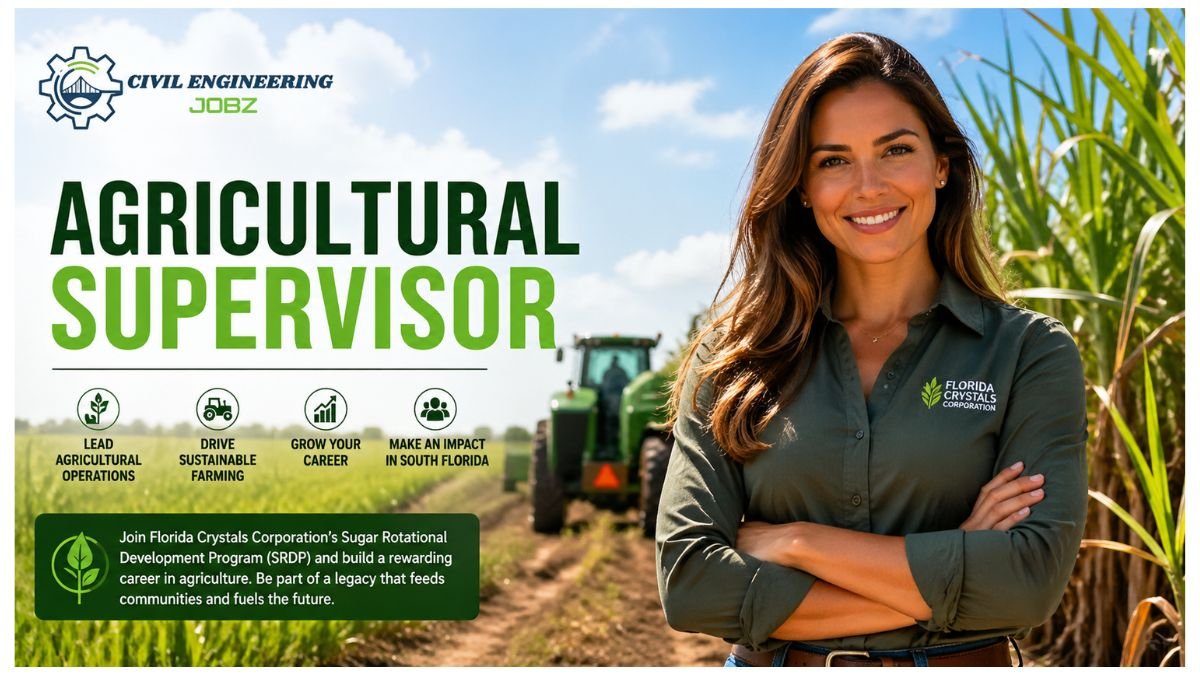 Agricultural Supervisor Jobs Belle Glade FL 2026