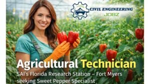 Agricultural Technician Jobs Fort Myers FL 2026