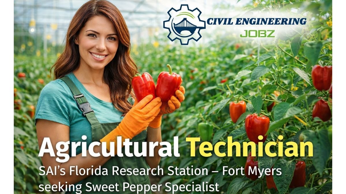Agricultural Technician Jobs Fort Myers FL 2026