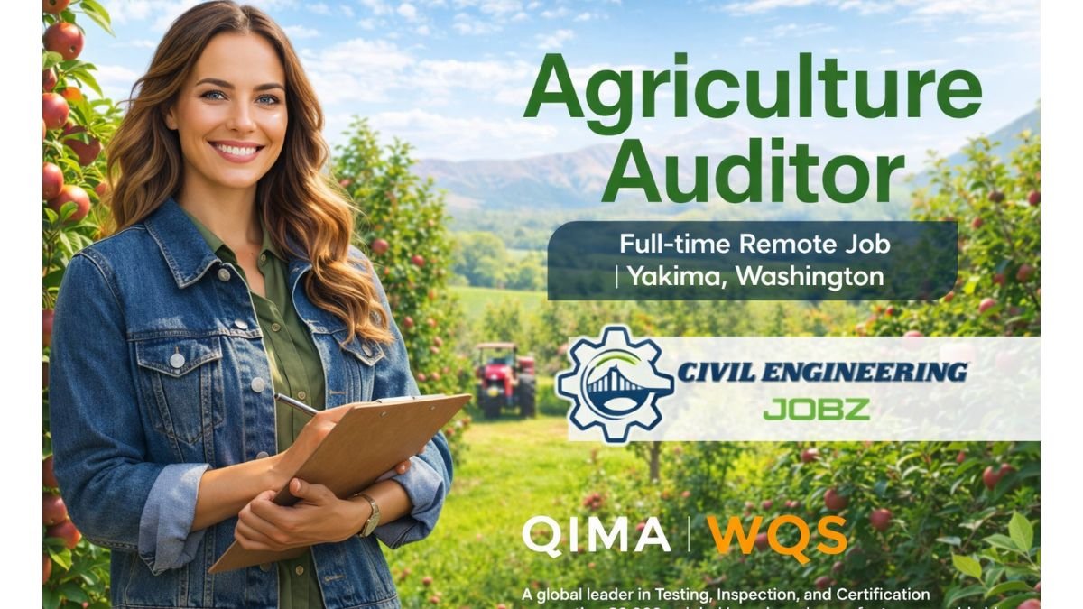Agriculture Auditor Jobs USA 2026