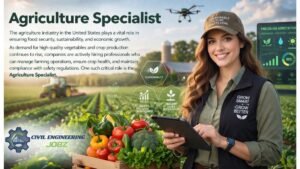 Agriculture Specialist Job in Tennessee USA