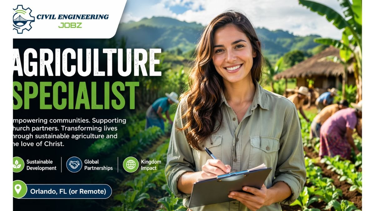 Agriculture Specialist Jobs Orlando FL 2026 