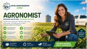 Agronomist Jobs Algoma Wisconsin 2026 