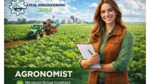 Agronomist Jobs Michigan USA 2026
