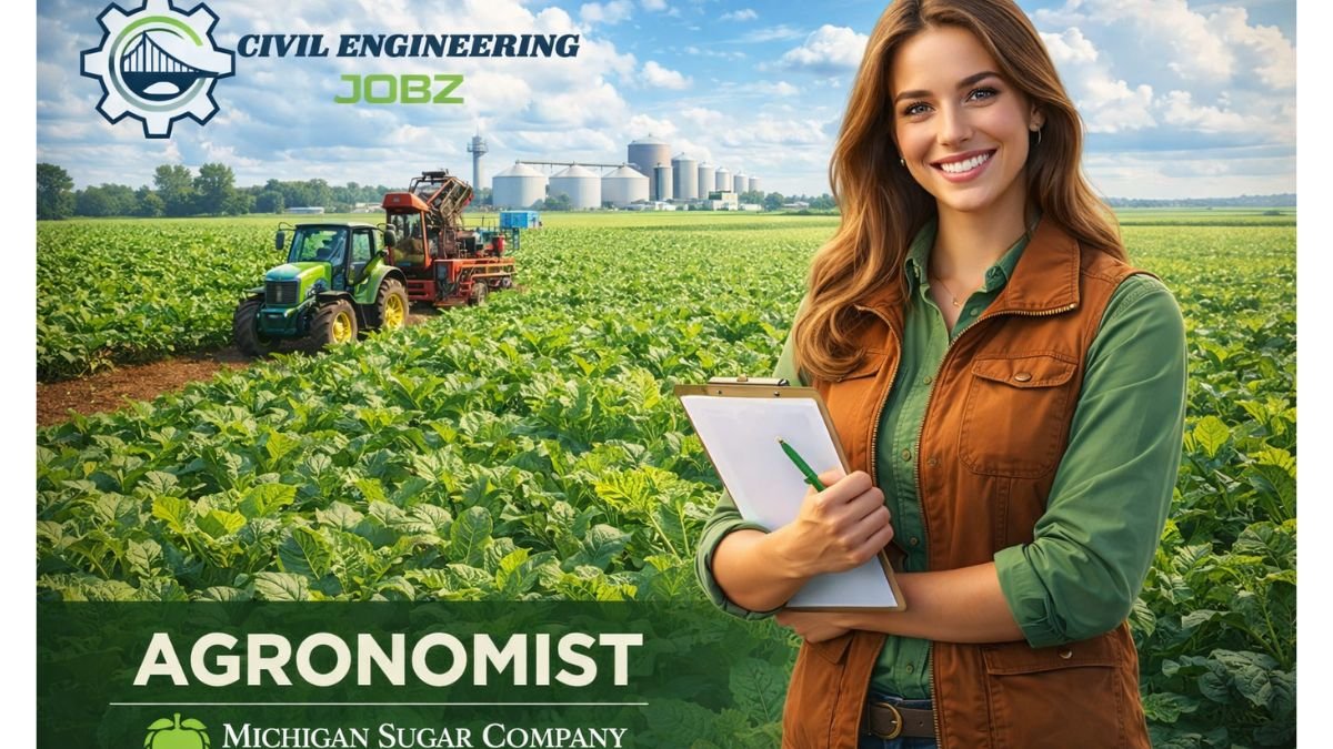 Agronomist Jobs Michigan USA 2026