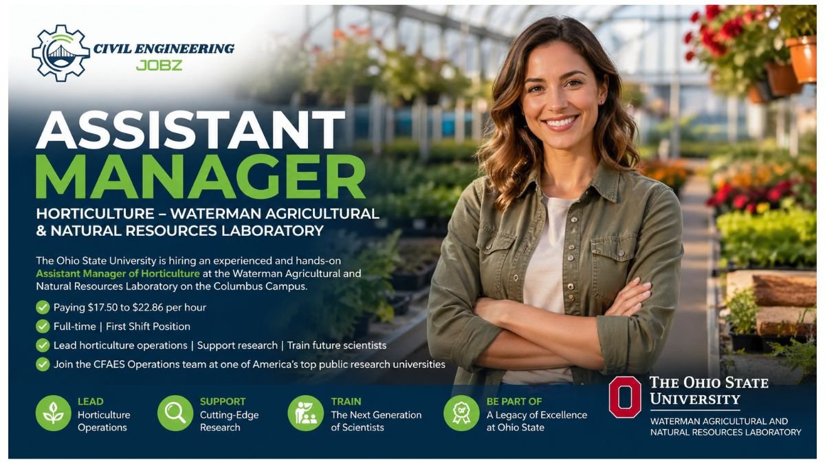 Assistant Manager Jobs Columbus Ohio 2026