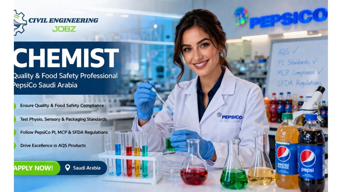 Chemist Jobs Saudi Arabia 2026