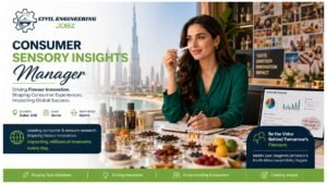 Consumer Sensory Insights Manager Jobs Dubai UAE 2026