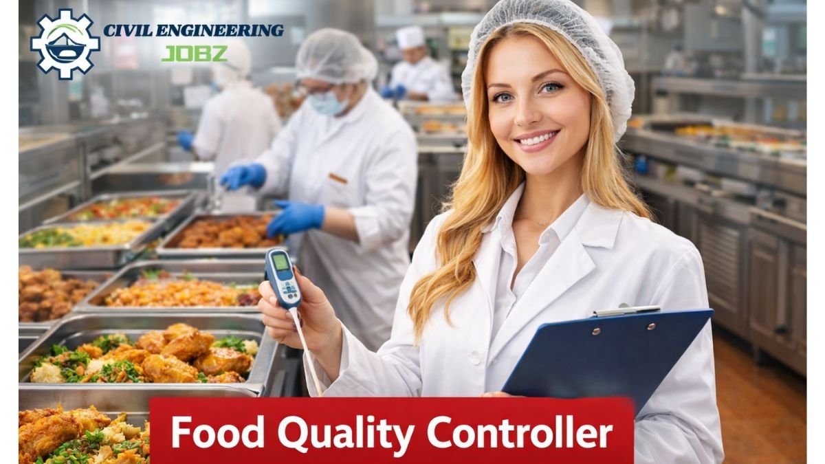 Food Quality Controller Jobs Saudi Arabia 2026