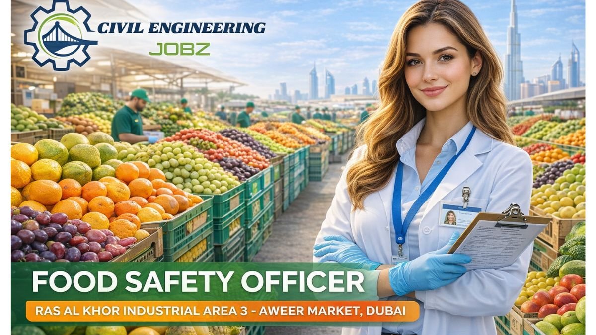 Food Safety Officer Jobs Dubai 2026 