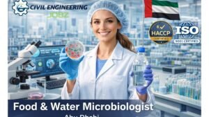 Food & Water Microbiologist Jobs Abu Dhabi 2026 
