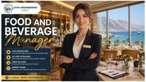 Food and Beverage Manager Jobs Fujairah UAE 2026
