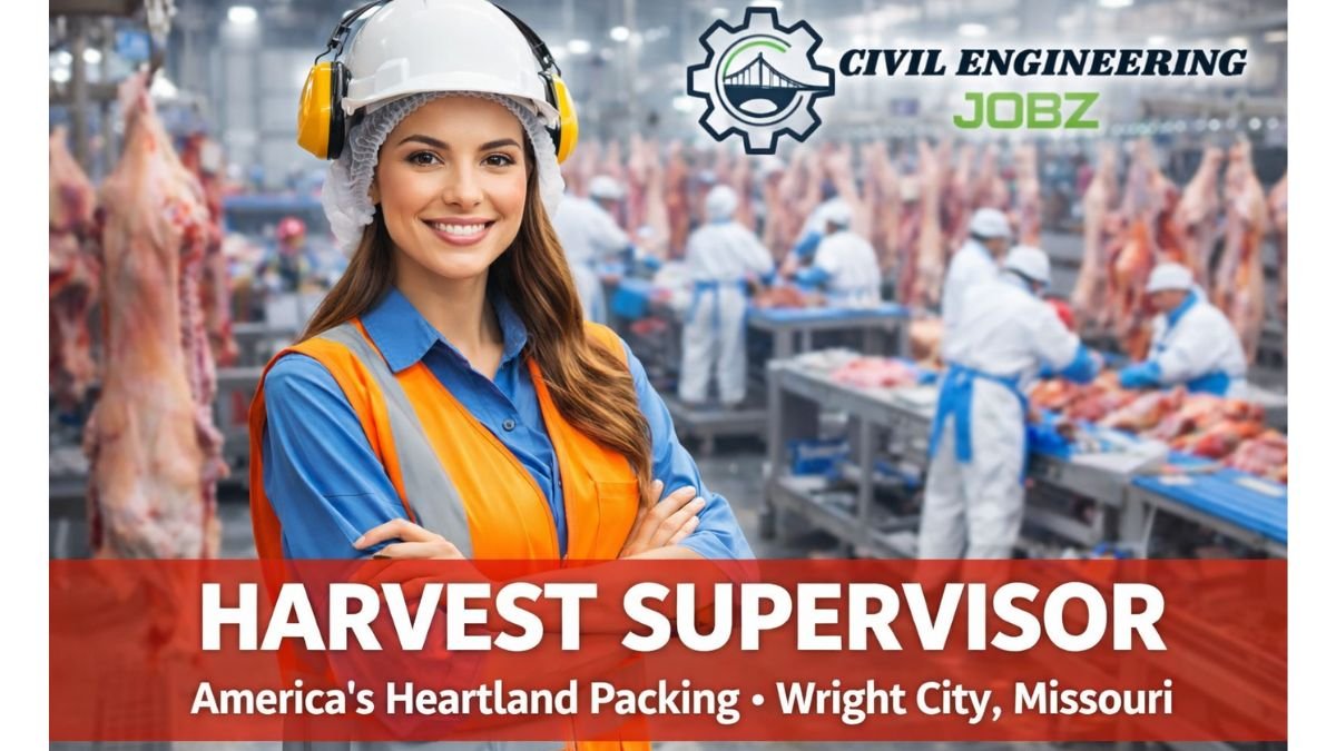 Harvest Supervisor Jobs Wright City MO 2026 