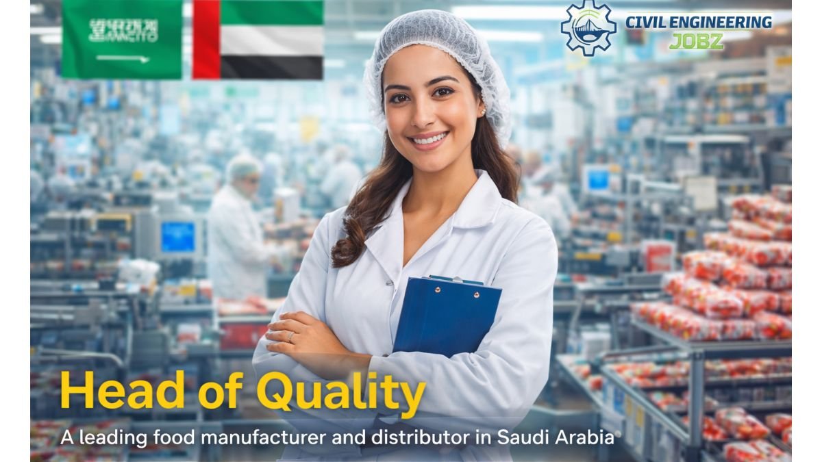 Head of Quality Jobs Saudi Arabia 2026