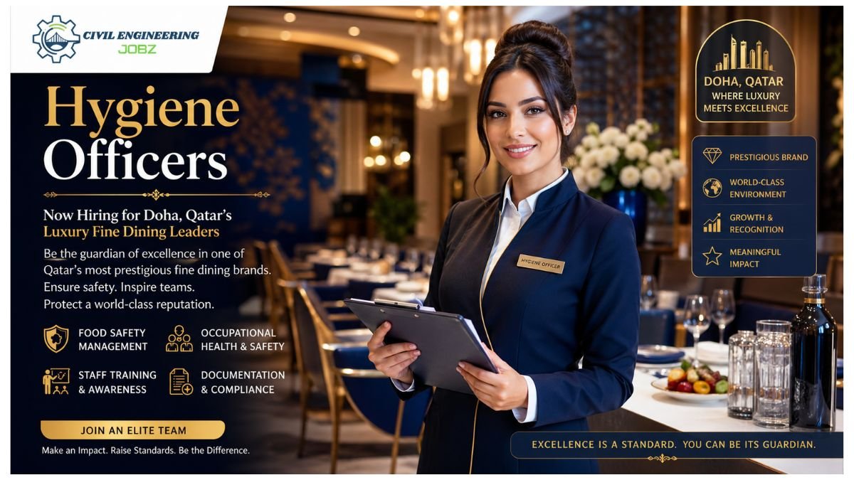Hygiene Officers Jobs Qatar 2026 