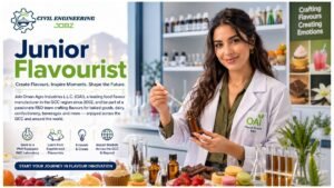 Junior Flavourist Jobs Oman 2026