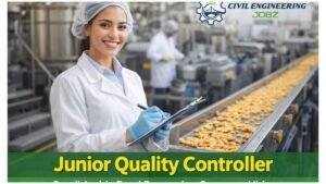 Junior Quality Controller Jobs Saudi Arabia 2026