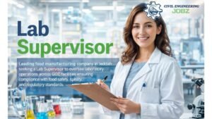 Lab Supervisor Jobs Jeddah 2026