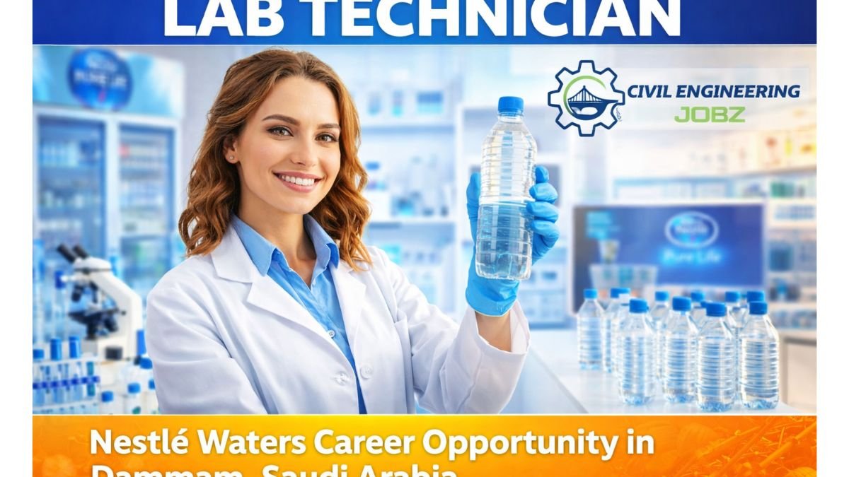 Lab Technician Jobs Dammam Saudi Arabia 2026