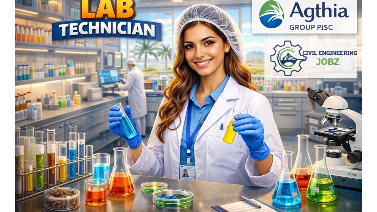 Lab Technician Jobs UAE 2026