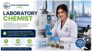 Laboratory Chemist Jobs Dubai UAE 2026