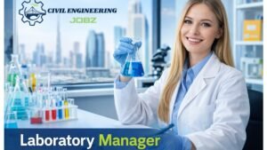 Laboratory Manager Jobs UAE 2026