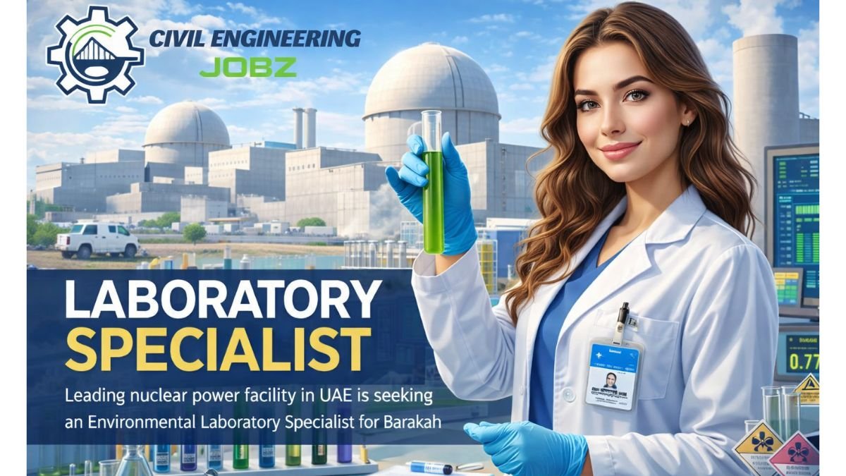 Laboratory Specialist Jobs Abu Dhabi 2026 