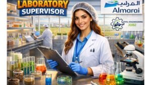 Laboratory Supervisor Jobs Saudi Arabia 2026