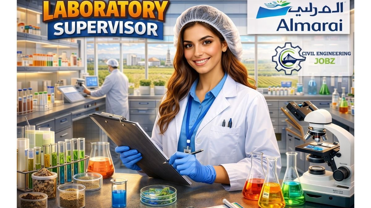 Laboratory Supervisor Jobs Saudi Arabia 2026
