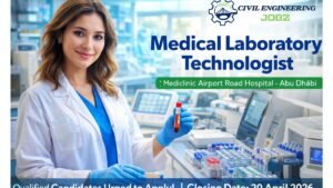 Medical Laboratory Technologist Jobs Abu Dhabi UAE 2026 