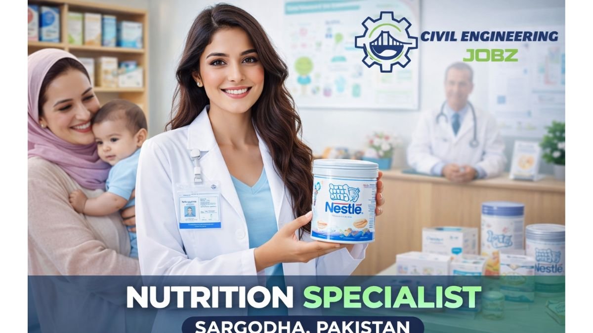 Nutrition Specialist Jobs Sargodha Pakistan 2026