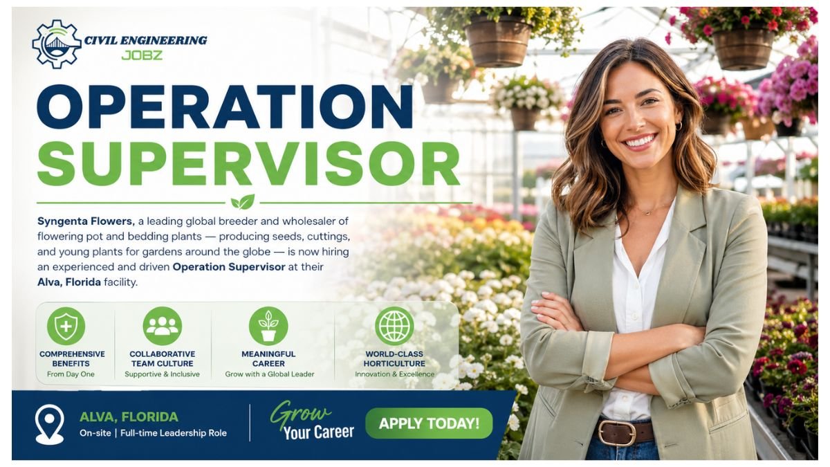 Operation Supervisor Jobs Alva Florida USA 2026 