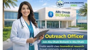 Outreach Officer Jobs Abu Dhabi UAE 2026
