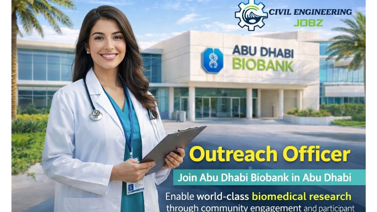 Outreach Officer Jobs Abu Dhabi UAE 2026