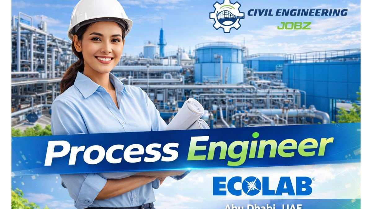 Process Engineer Jobs Abu Dhabi UAE 2026