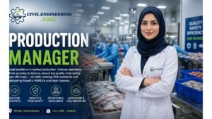 Production Manager Jobs Riyadh Saudi Arabia 2026 