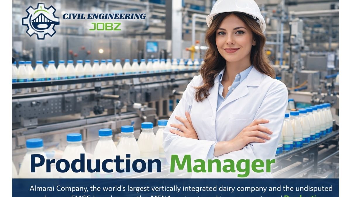 Production Manager Jobs Saudi Arabia 2026