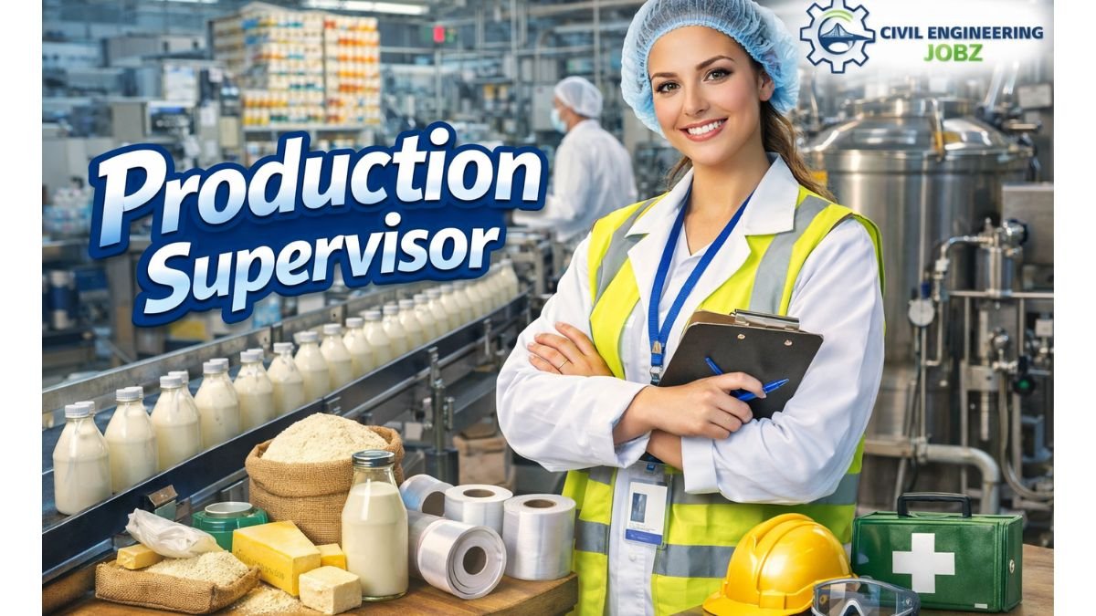 Production Supervisor Jobs Kuwait 2026 