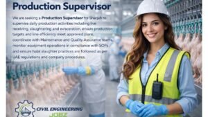 Production Supervisor Jobs UAE 2026