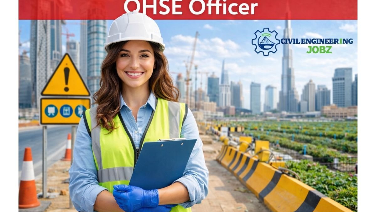QHSE Officer Jobs Dubai UAE 2026