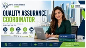 Quality Assurance Coordinator Jobs Abu Dhabi UAE 2026