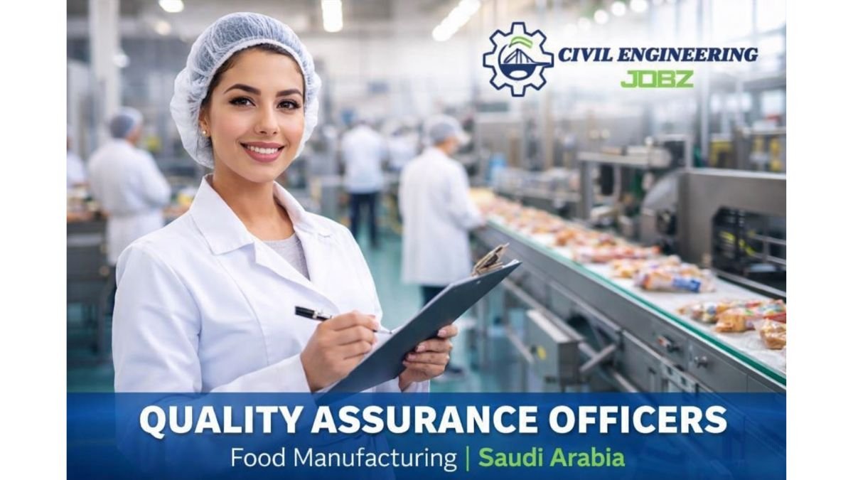Quality Assurance Officers Jobs Saudi Arabia 2026